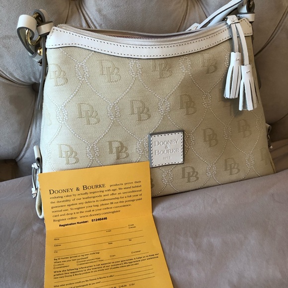 Dooney & Bourke Bags Dooney Bourke East West Slouch Shoulder Bag Mariner Knot Vintage 200s